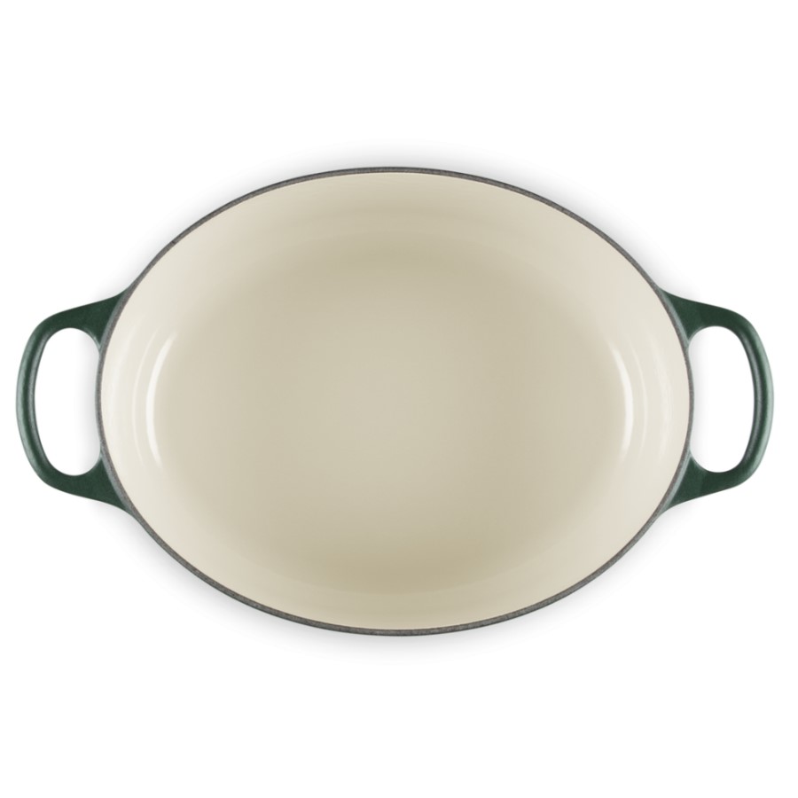 additioanl image for  Le Creuset Oval Casserole Foret 27 cm 